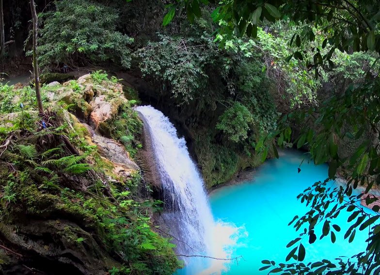 Kawasan Falls, Badian, Cebu, Philippines